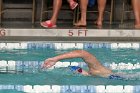 Swimming vs Babson  Wheaton College Swimming vs Babson College. - Photo By: KEITH NORDSTROM : Wheaton, Swimming, Babson